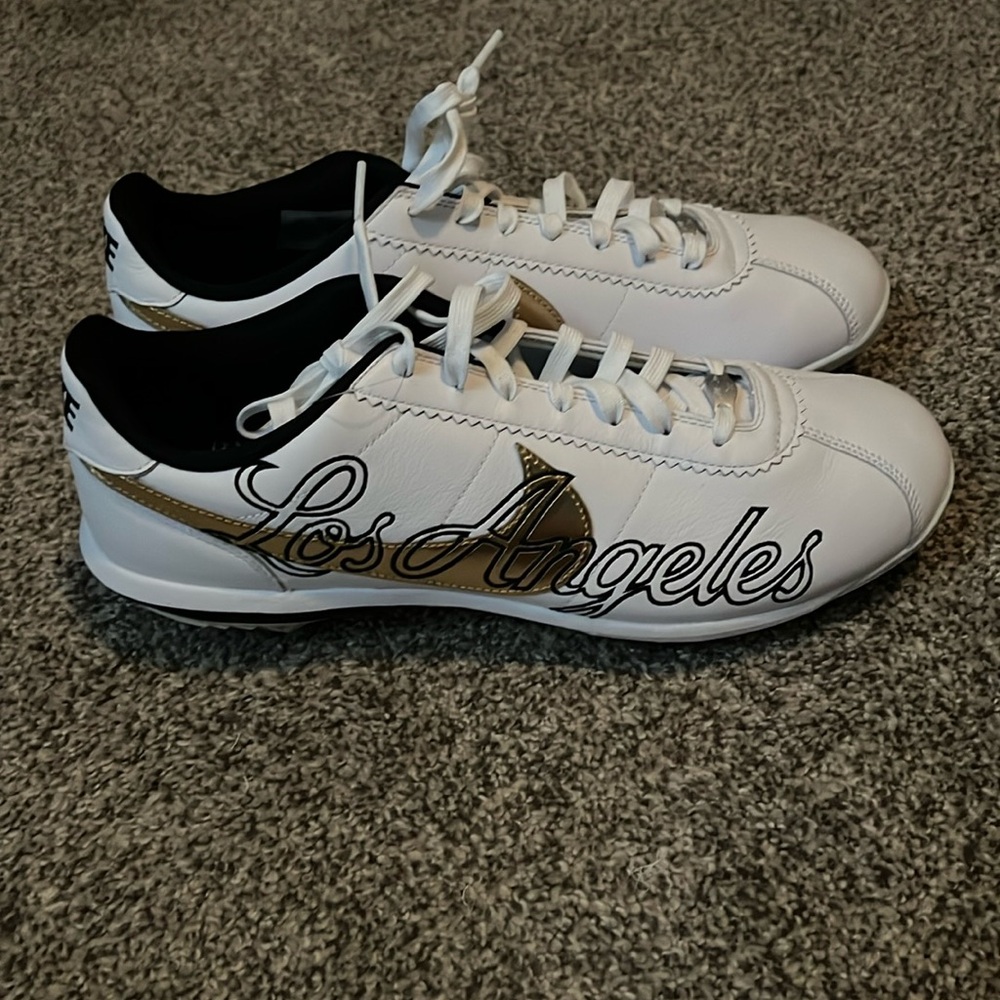 Nike Cortez baseball cleats